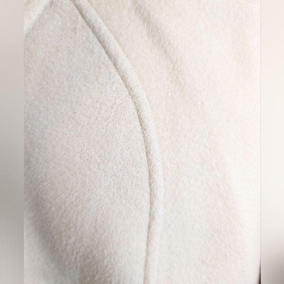 Talbots 100% Wool Open Blazer Jacket Coat size 14W Minimalist - Picture 4 of 6